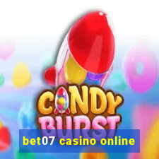 bet07 casino online